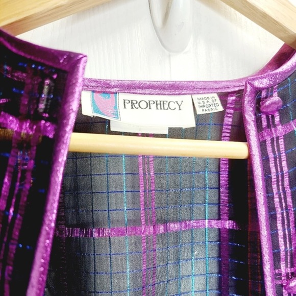 Vintage Prophecy 2 Piece top - Picture 2 of 5